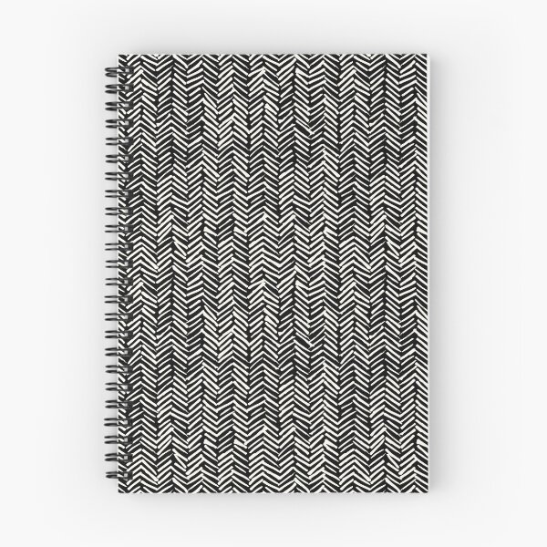 Item preview, Chevron Black and Ivory Pattern in Boho Style designed and sold by BONBcreative.