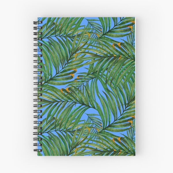 Item preview, Palm Leaves on the Sky designed and sold by BessoChicca.