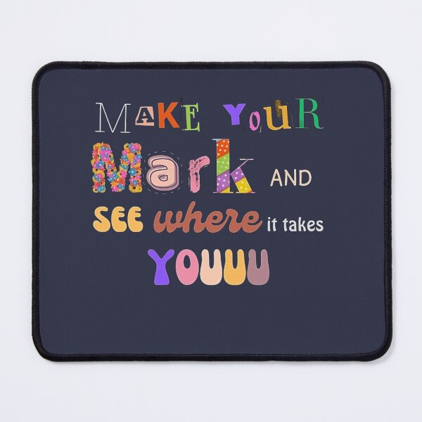 Item preview, make your mark dot day designed and sold by Aesthetic-Verse.