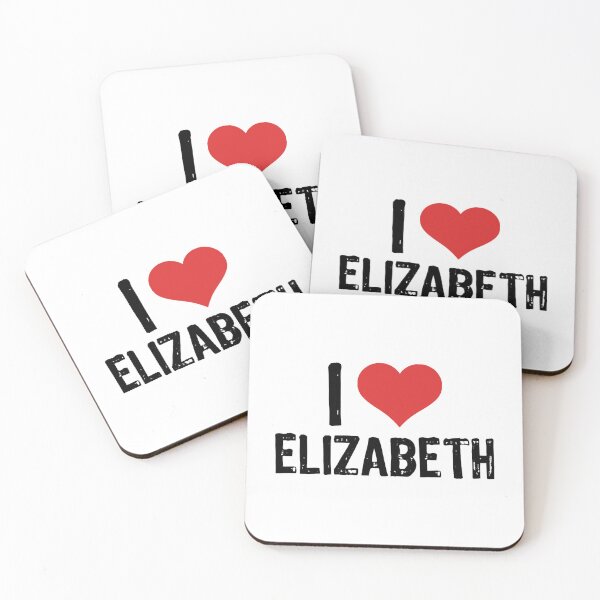 Item preview, I Love Elizabeth  designed and sold by RonnieHodgson.