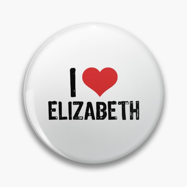 Item preview, I Love Elizabeth  designed and sold by RonnieHodgson.