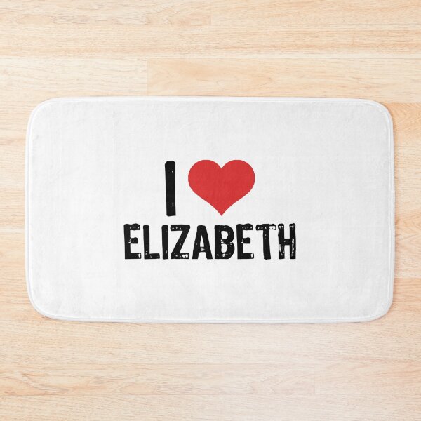 Item preview, I Love Elizabeth  designed and sold by RonnieHodgson.