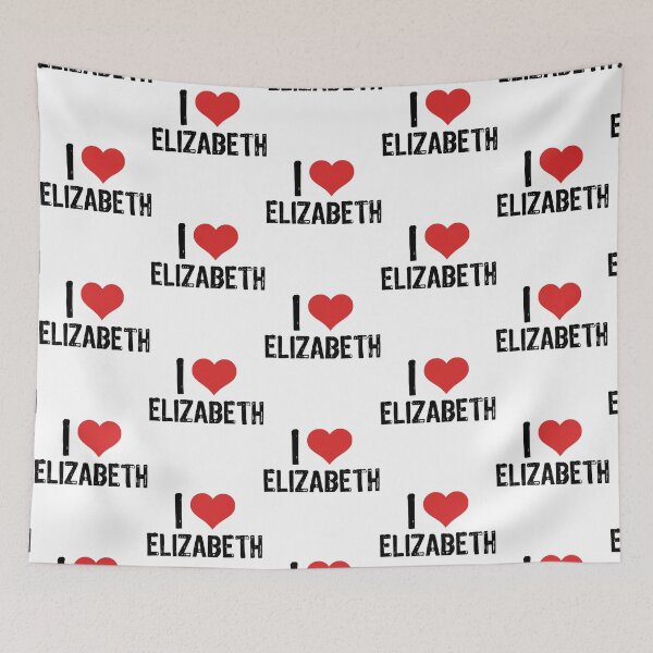 Item preview, I Love Elizabeth  designed and sold by RonnieHodgson.