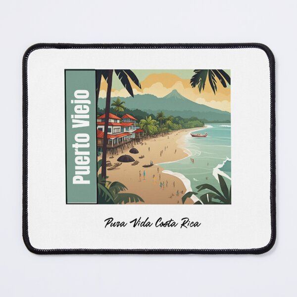 Item preview, Puerto Viejo, Pura Vida Costa Rica designed and sold by TropicalDesigna.