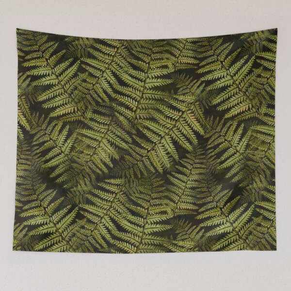Item preview, Fern Leaves in the Forest (military green) designed and sold by BessoChicca.