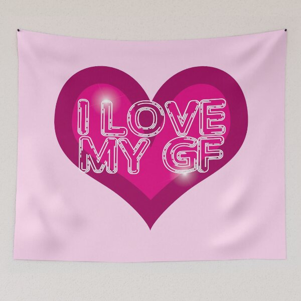Item preview, I Love My Gf designed and sold by EunsooLee.