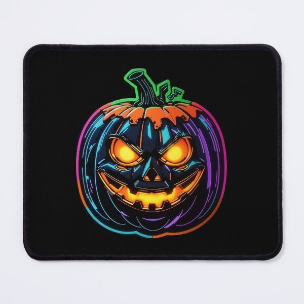 Item preview, Halloween Neon Pumpkin, Halloween Horror Night 2023 designed and sold by Desfix.