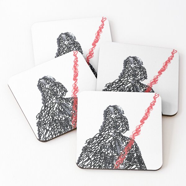 Item preview, Squiggle Vader designed and sold by PhilRadfordArt.