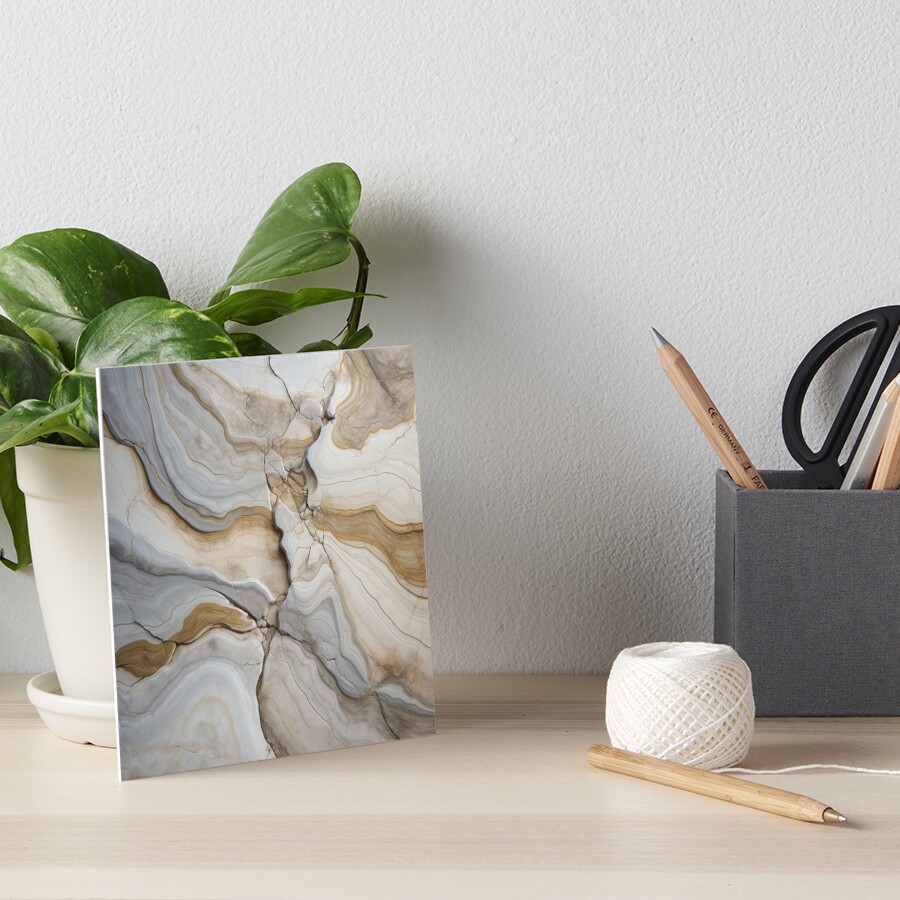 Item preview, Art Board Print designed and sold by SmileshareShop.
