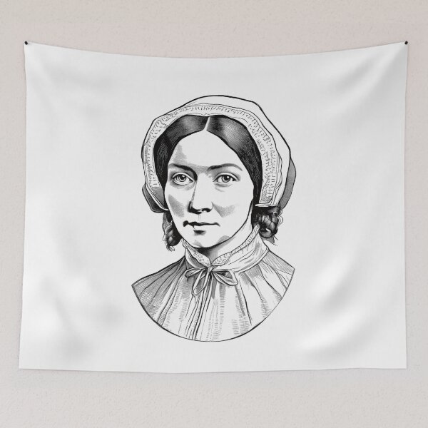 Item preview, Florence Nightingale designed and sold by NTGUILTY.