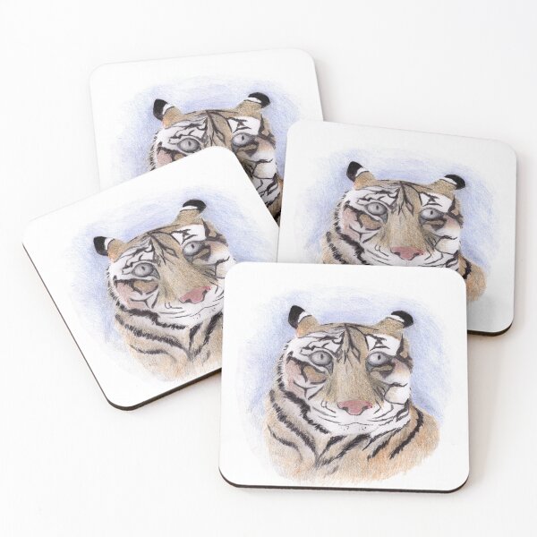Item preview, Tiger Stripes designed and sold by sandrahlee.