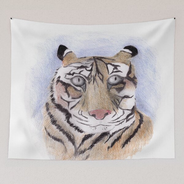 Item preview, Tiger Stripes designed and sold by sandrahlee.