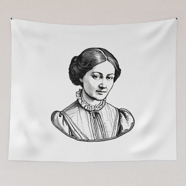 Item preview, Portrait of Florence Nightingale designed and sold by NTGUILTY.