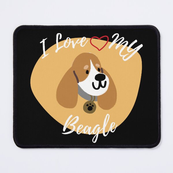 Item preview, I Love My Beagle designed and sold by ShirtTeeStorm.