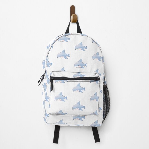 Item preview, simple drawn shark designed and sold by SundayDonuts.
