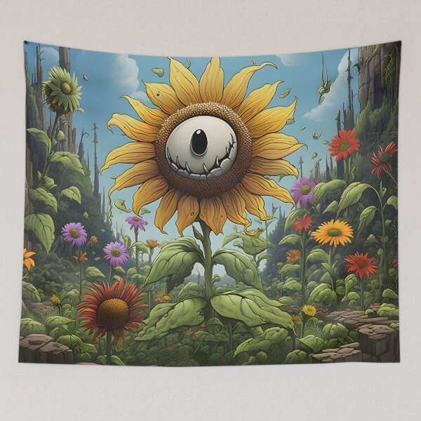 Item preview, Sun flower designed and sold by HELISK.