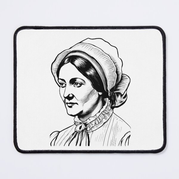 Item preview, Florence Nightingale Portrait designed and sold by NTGUILTY.