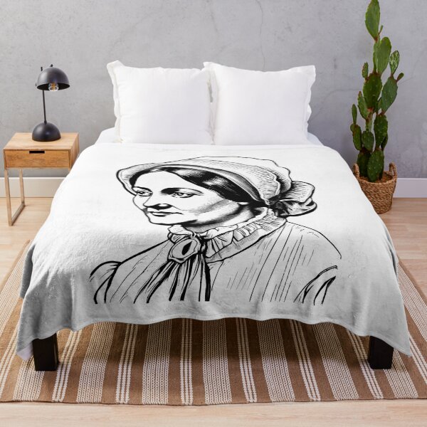 Item preview, Florence Nightingale Portrait designed and sold by NTGUILTY.