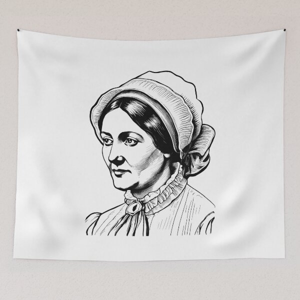 Item preview, Florence Nightingale Portrait designed and sold by NTGUILTY.