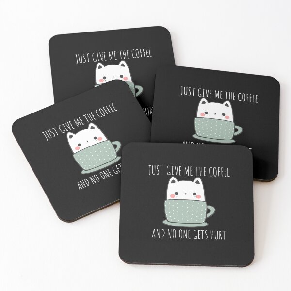 Item preview, just give me the coffee and no one gets hurt designed and sold by TThousand.