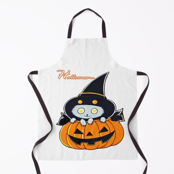 Item preview, Cute Dog Trick or Treat DogWitch Halloween Hallows Eve Art designed and sold by sdartproject.
