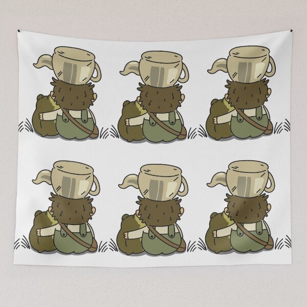 Item preview, Greg and The Frog - Over the Garden Wall designed and sold by BelaruyZengalis.