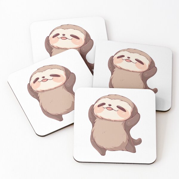 Item preview, Dancing Sloth designed and sold by SundayDonuts.