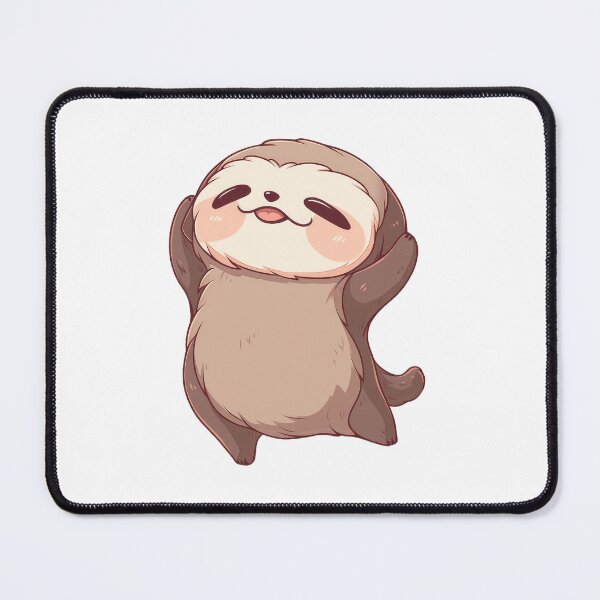 Item preview, Dancing Sloth designed and sold by SundayDonuts.
