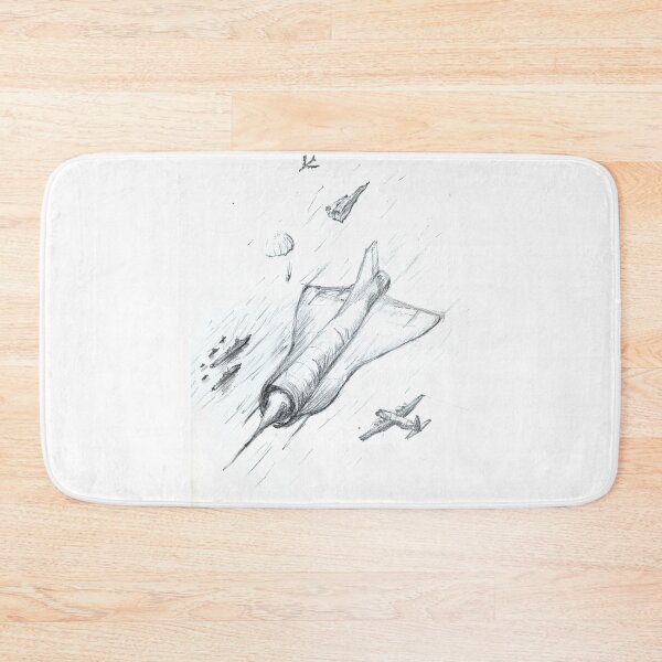 Item preview, Drone ramjet in combat mission 1969. designed and sold by Pattanapong Pongampai.