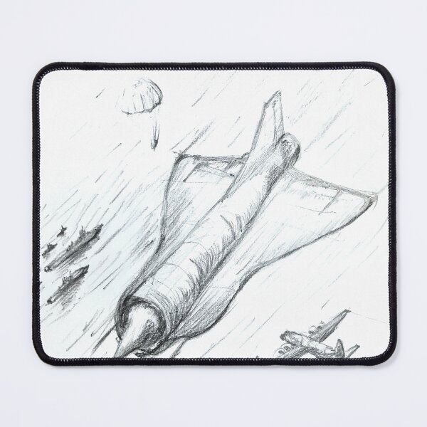 Item preview, Drone ramjet in combat mission 1969. designed and sold by Pattanapong Pongampai.