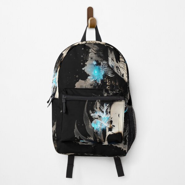 Item preview, Burnin up  skeleton face with blue fire around designed and sold by thuuthays.