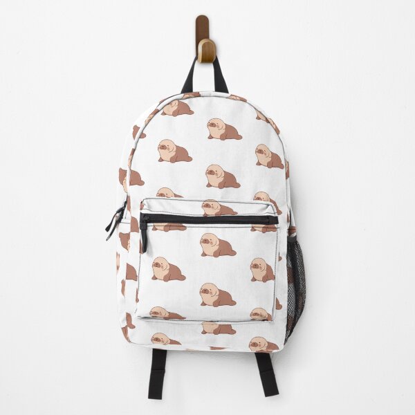 Item preview, Simple drawn brown walrus designed and sold by SundayDonuts.
