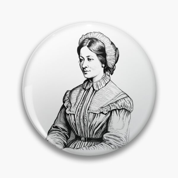 Item preview, Florence Nightingale (1829-1910)  designed and sold by NTGUILTY.