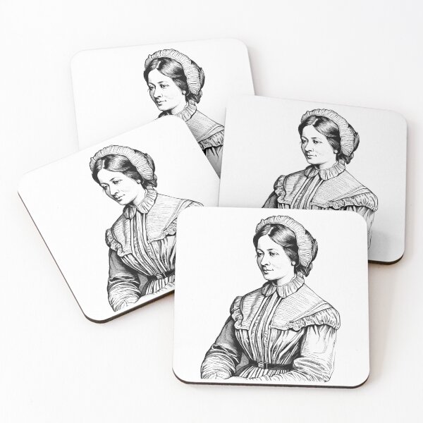 Item preview, Florence Nightingale (1829-1910)  designed and sold by NTGUILTY.
