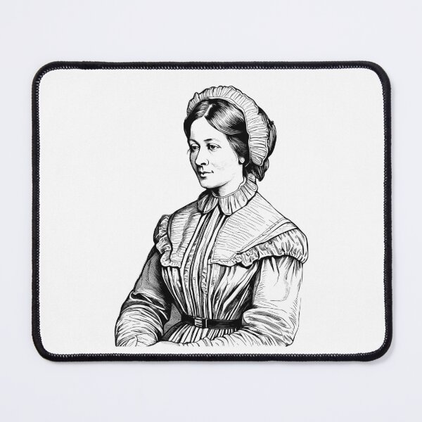 Item preview, Florence Nightingale (1829-1910)  designed and sold by NTGUILTY.