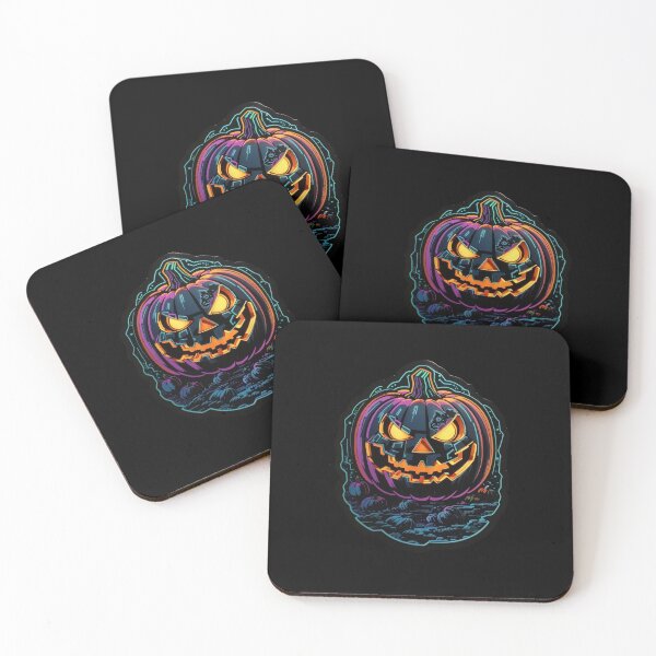 Item preview, Halloween Neon Pumpkin, Halloween Horror Night 2023 designed and sold by Desfix.