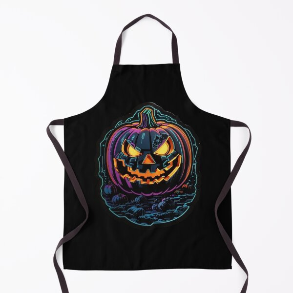 Item preview, Halloween Neon Pumpkin, Halloween Horror Night 2023 designed and sold by Desfix.