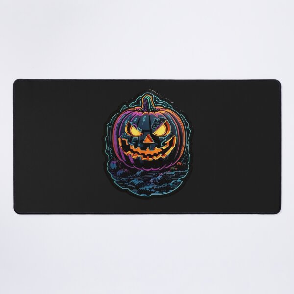 Item preview, Halloween Neon Pumpkin, Halloween Horror Night 2023 designed and sold by Desfix.
