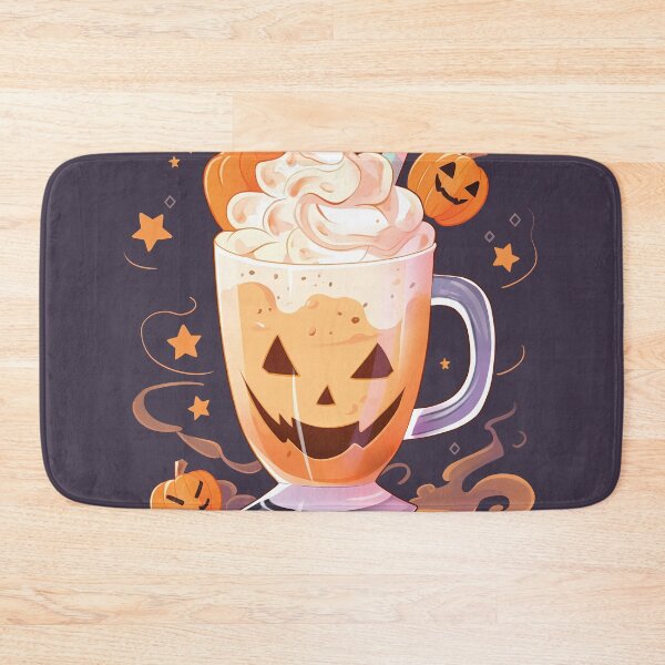 Item preview, Pumpkin Spice Latte - Spooky Month Edition designed and sold by lunaticbear.
