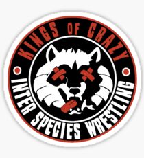 Kings of Crazy Sticker