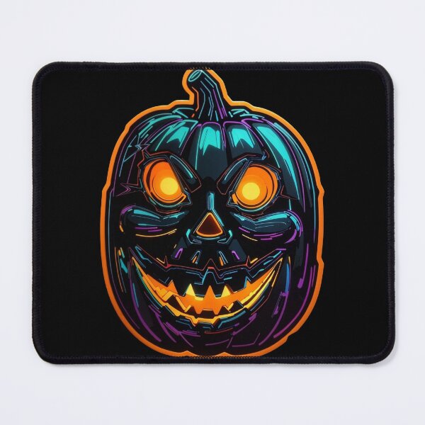 Item preview, Halloween Neon Pumpkin, Halloween Horror Night 2023 designed and sold by Desfix.