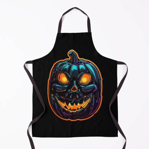 Item preview, Halloween Neon Pumpkin, Halloween Horror Night 2023 designed and sold by Desfix.