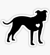 Pittbull Love Sticker