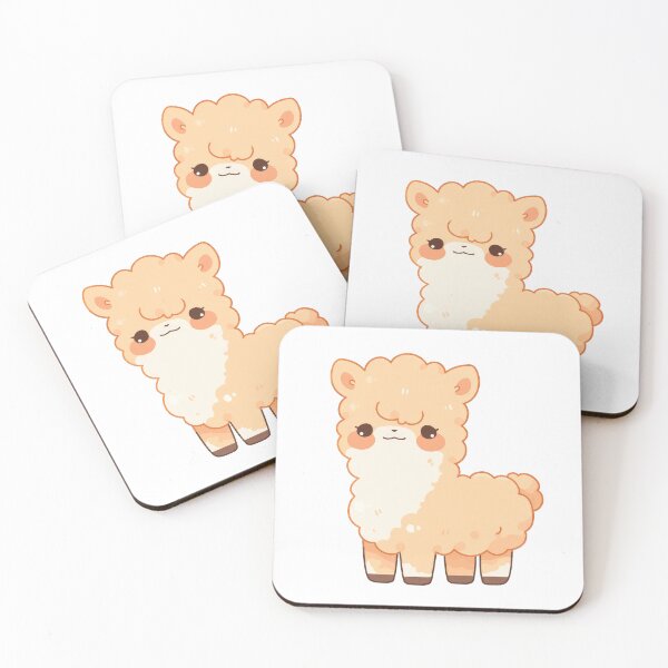 Item preview, Cute Alpaca Animal designed and sold by SundayDonuts.