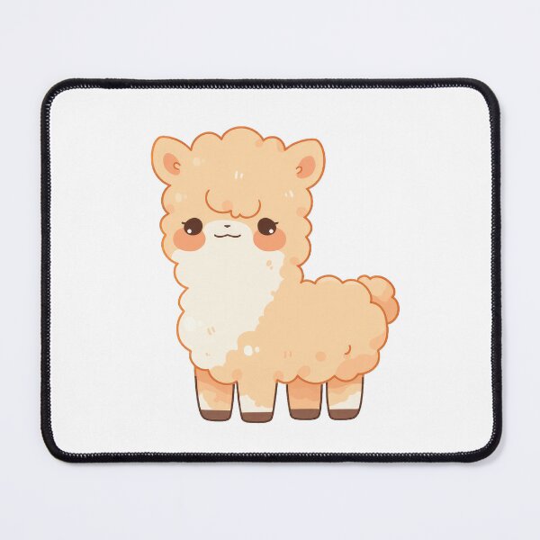 Item preview, Cute Alpaca Animal designed and sold by SundayDonuts.