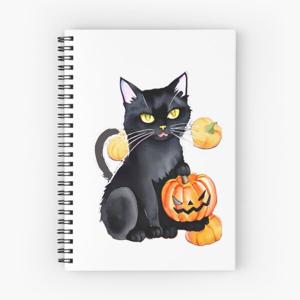 Item preview, Cute Cat Trick or Treat CatWitch Halloween  Hallows Eve Art #SDARTPROJECT7 designed and sold by sdartproject.