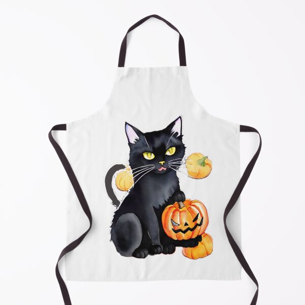 Item preview, Cute Cat Trick or Treat CatWitch Halloween Hallows Eve Art #SDARTPROJECT7 designed and sold by sdartproject.