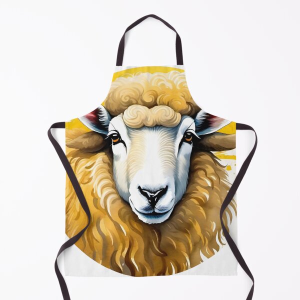 Item preview, Fur, Feathers & Pets Menagerie 03 - Sheep designed and sold by OurBarcode.