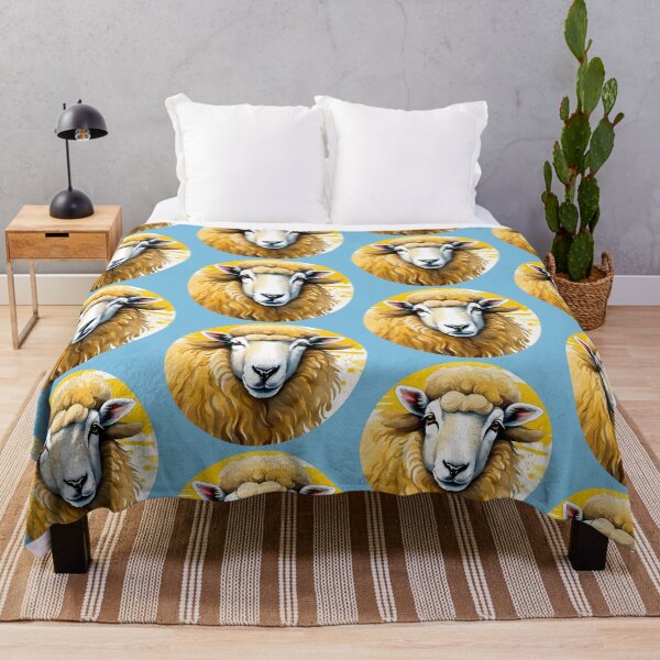 Item preview, Fur, Feathers & Pets Menagerie 03 - Sheep designed and sold by OurBarcode.