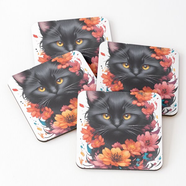 Item preview, Cat designed and sold by OverthoughtStudio.